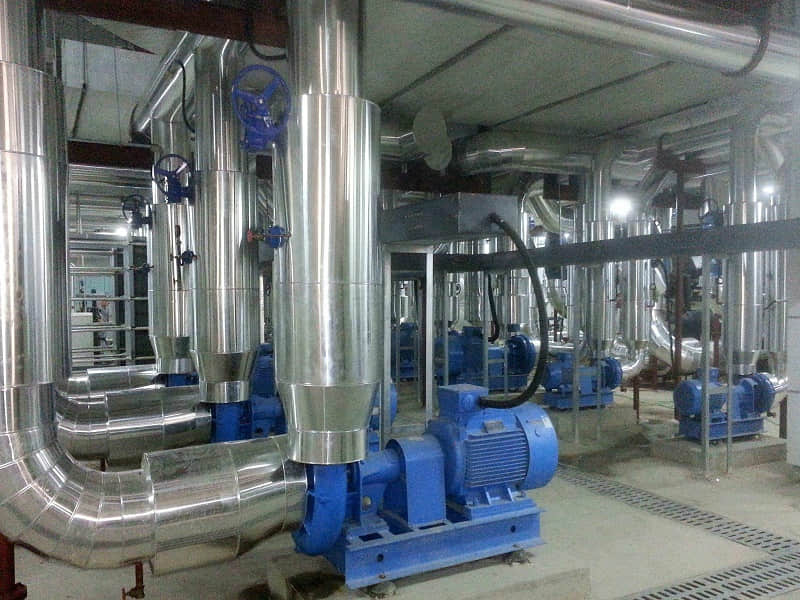 地下室水泵房噪音怎么處理？
