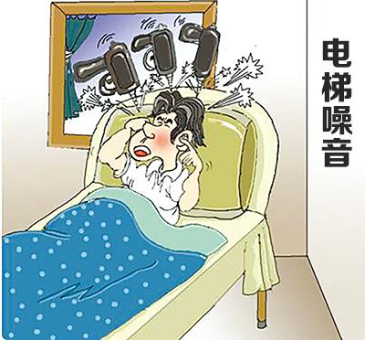 電梯墻體共振噪音如何解決？