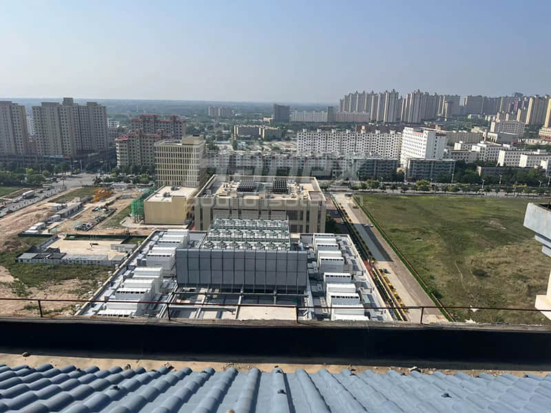 2024項(xiàng)目案例|中國(guó)電信慶陽算力中心屋面設(shè)備噪音治理項(xiàng)目